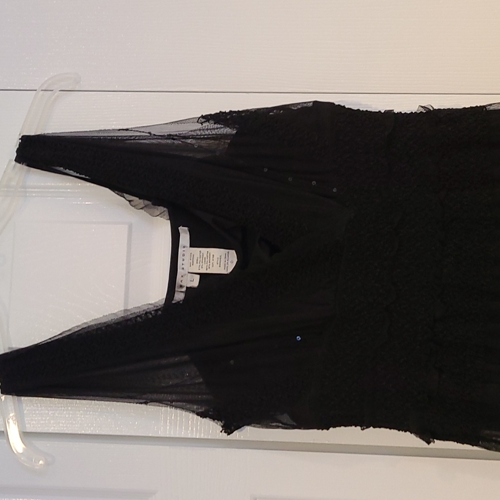 Mid length dress